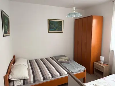 Krevet ili kreveti u jedinici u objektu Nemira IX 12 Vacations