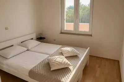 Krevet ili kreveti u jedinici u objektu Sweet