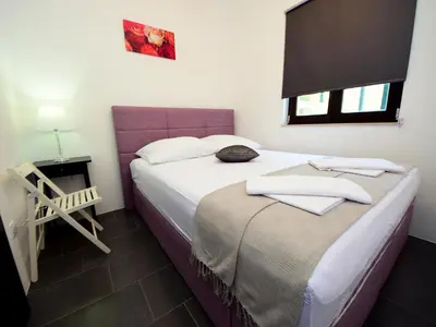 Krevet ili kreveti u jedinici u objektu Apartment Molo Lozna-5 by Interhome