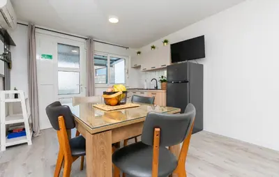 Kuhinja ili čajna kuhinja u objektu Apartment Golubinka