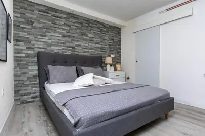 Krevet ili kreveti u jedinici u objektu Apartment Golubinka