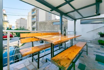 Tlocrt objekta Apartment Golubinka