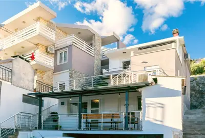 Balkon ili terasa u objektu Apartment Golubinka