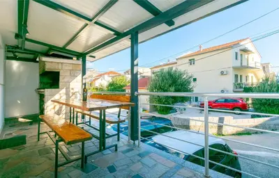 Balkon ili terasa u objektu Apartment Golubinka