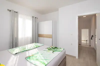 Krevet ili kreveti u jedinici u objektu Stella Maris Apartments