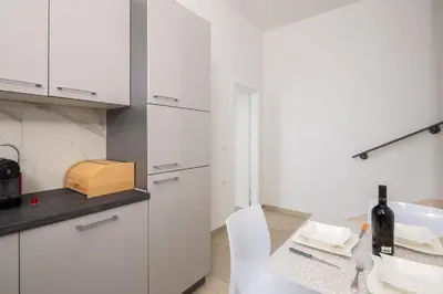 Kuhinja ili čajna kuhinja u objektu Stella Maris Apartments