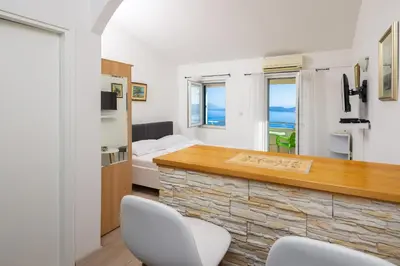 TV i/ili zabavni centar u objektu Villa Marevista