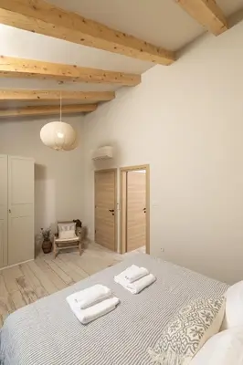 Krevet ili kreveti u jedinici u objektu Villas Hvar - Villa Lyra