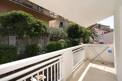 Balkon ili terasa u objektu Apartments by the sea Jelsa, Hvar - 196