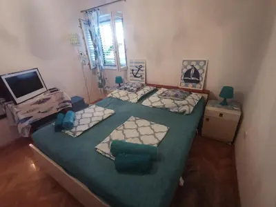 Krevet ili kreveti u jedinici u objektu Eva Oliva Makarska