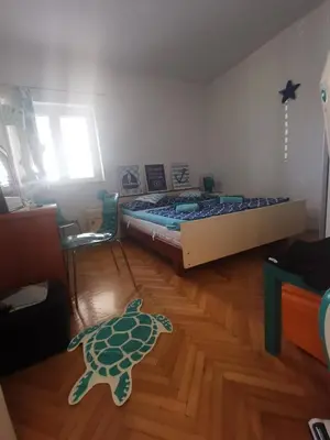 Krevet ili kreveti u jedinici u objektu Eva Oliva Makarska