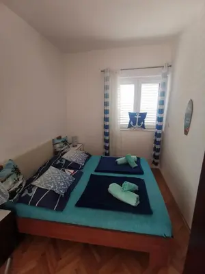 Krevet ili kreveti u jedinici u objektu Eva Oliva Makarska