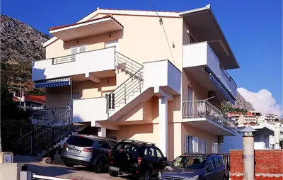 Zgrada u kojoj se nalazi apartman
