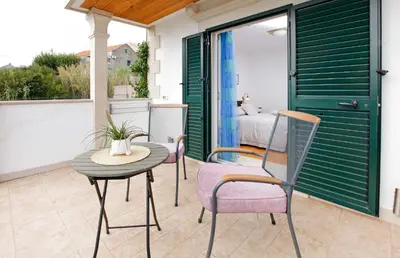 Balkon ili terasa u objektu Villa Maja
