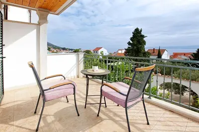 Balkon ili terasa u objektu Villa Maja