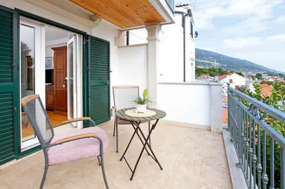 Pogled na planine ili pogled na planine iz privatnih smještaja