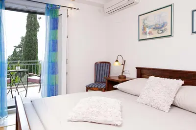 Krevet ili kreveti u jedinici u objektu Villa Maja