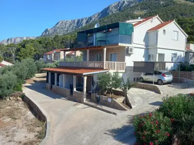 Pogled na planine ili pogled na planine iz apartmana
