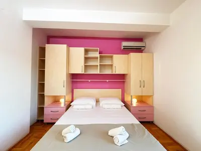 Krevet ili kreveti u jedinici u objektu Apartments Kiro