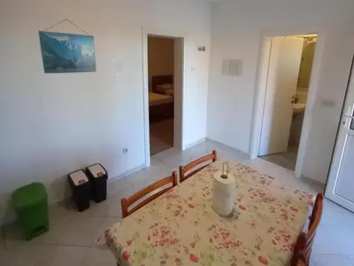 Krevet ili kreveti u jedinici u objektu Comfort One Bedroom Apartment with Terrace and Sea view