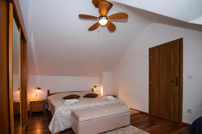 Krevet ili kreveti u jedinici u objektu Villa matulic