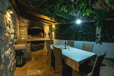 Tlocrt objekta Villa matulic