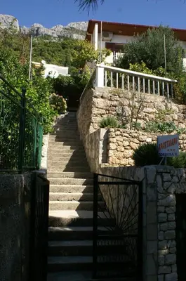 Tlocrt objekta Apartments by the sea Pisak, Omis - 1004