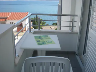 Pogled na more ili pogled na more iz apartmana