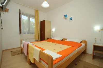 Krevet ili kreveti u jedinici u objektu Apartments by the sea Cove Zarace - Gdinj, Hvar - 4597