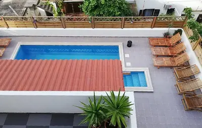 Bazen u objektu Awesome Apartment In Hvar With Swimming Pool ili u blizini