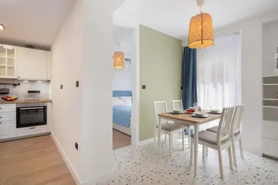 Kuhinja ili čajna kuhinja u objektu Kovač Family Suite A4