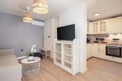 Kuhinja ili čajna kuhinja u objektu Kovač Family Suite A4