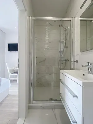 Kupaonica u objektu Paladin Studio Apartments