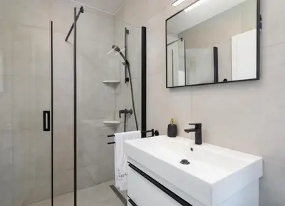 Kupaonica u objektu La Suite Apartment