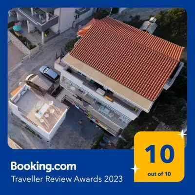 Tlocrt objekta Seaview Family Apartment with Grand Terrace