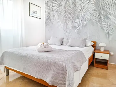 Krevet ili kreveti u jedinici u objektu NEW! Villa Promajna Beach