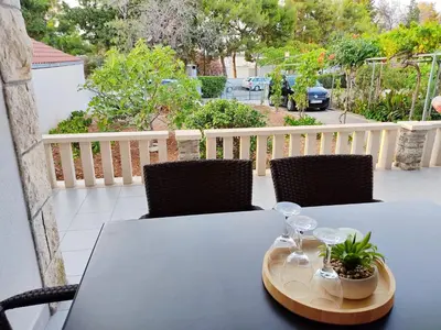 Balkon ili terasa u objektu Apartment Karlo