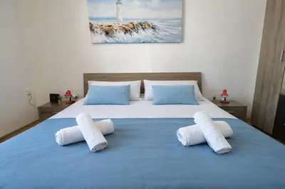 Krevet ili kreveti u jedinici u objektu New! Sea View Apartment