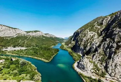 Priroda u blizini vila