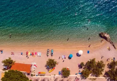 Plaža pokraj vila ili u blizini
