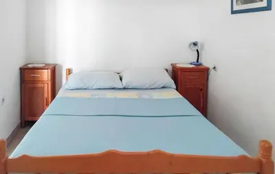 Krevet ili kreveti u jedinici u objektu 1 Bedroom Cozy Apartment In Gdinj