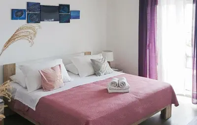 Krevet ili kreveti u jedinici u objektu Lovely Apartment In Hvar