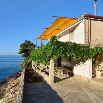 Secluded fisherman's cottage Cove Lucica