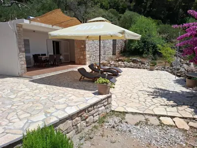 Vrt u objektu Secluded fisherman's cottage Cove Lucica, Hvar - 5679
