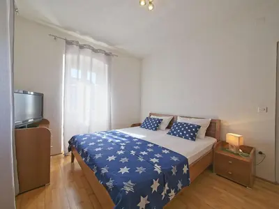 Krevet ili kreveti u jedinici u objektu Apartments with parking space Postira, Brac - 11582