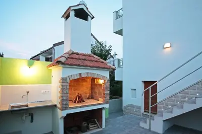 Balkon ili terasa u objektu Apartments with parking space Vrboska, Hvar - 24967