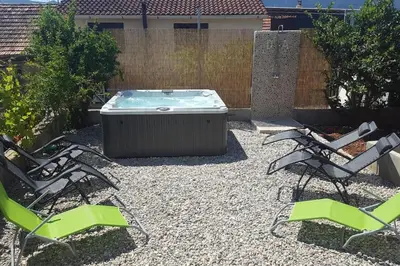 Tlocrt objekta Apartments with parking space Vrboska, Hvar - 24967