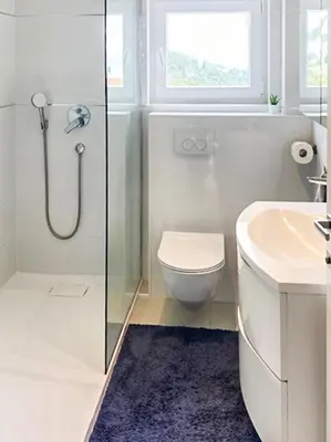 Kupaonica u objektu Villa Zorka