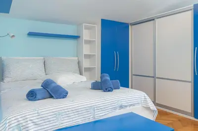 Krevet ili kreveti u jedinici u objektu Villa Zorka