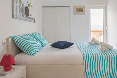 Krevet ili kreveti u jedinici u objektu Villa Zorka